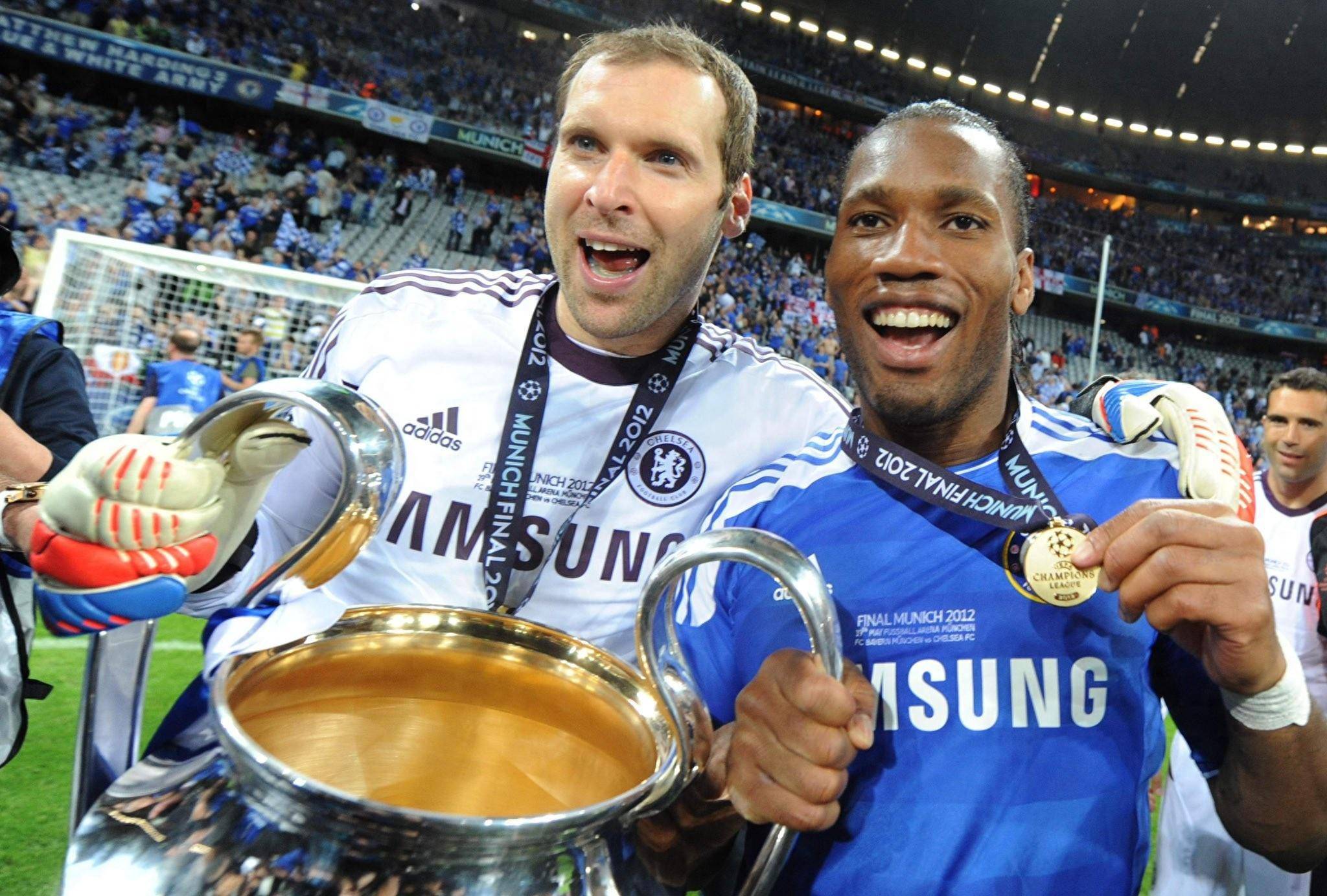 开云体育-德罗巴重要时刻夺冠，皇家马德里带队取胜！